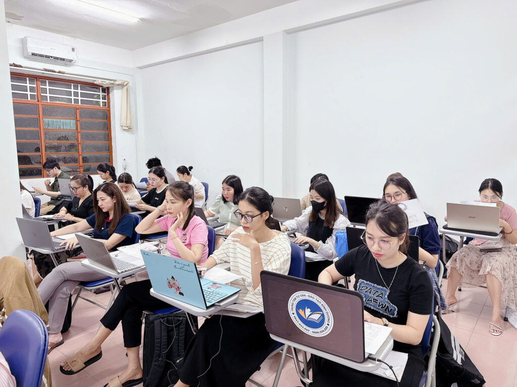 Lớp học C&B tại Bình Dương